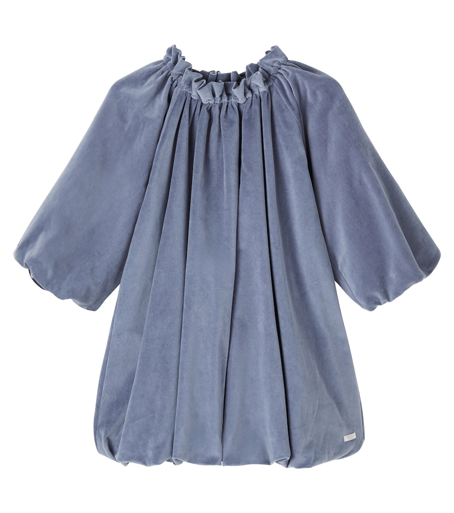 

Платье из хлопкового вельвета Oliana Donsje, Dark Spruce