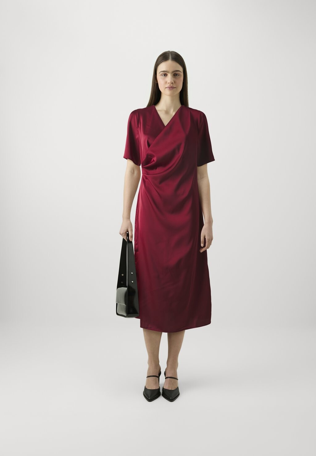 

Коктейльное платье / Вечернее платье Raisella Nemi Dress Bruuns Bazaar, бычья кровь