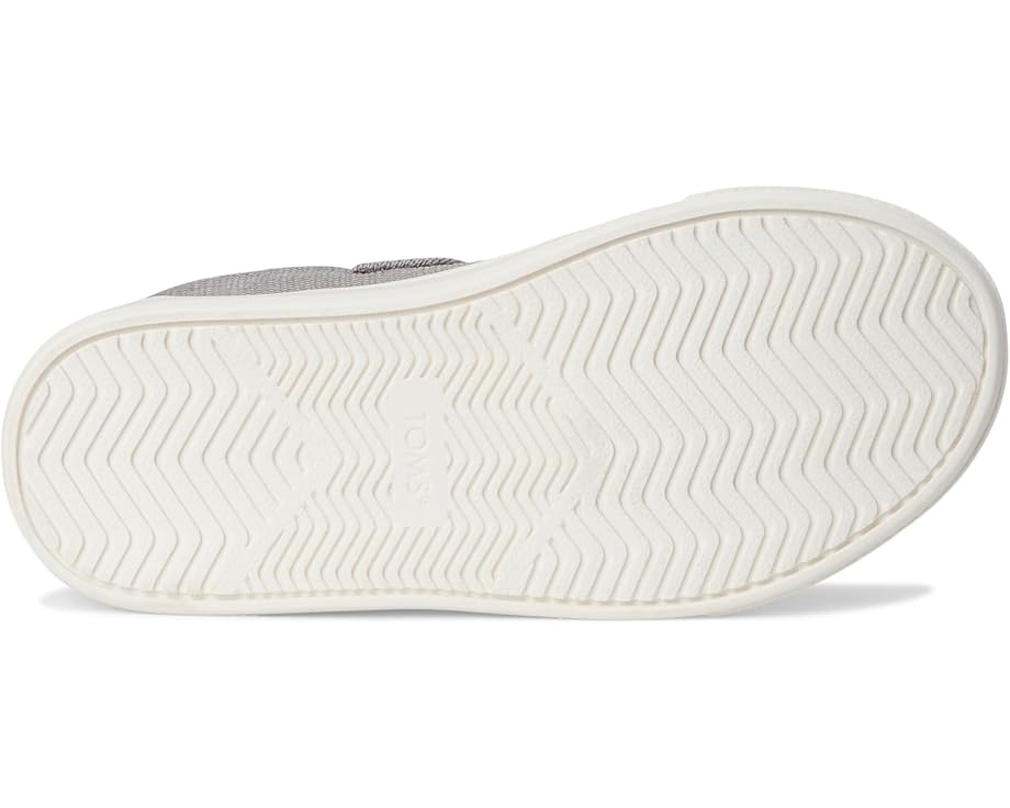 Детские кроссовки Toms Cruz Lace-Up (Little Kid/Big Kid) TOMS Kids, Grey — фото 3