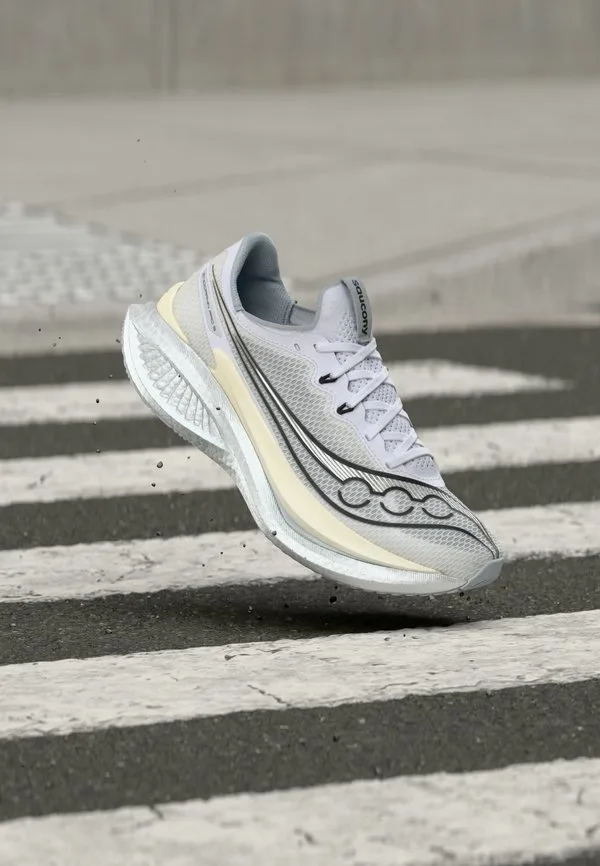 Кроссовки для бега по шоссе endorphin pro 5 Saucony, White/Black