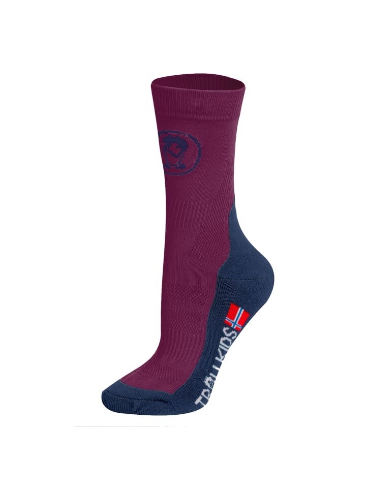 

Носки Trollkids Wandersocken Mid Cut II,
