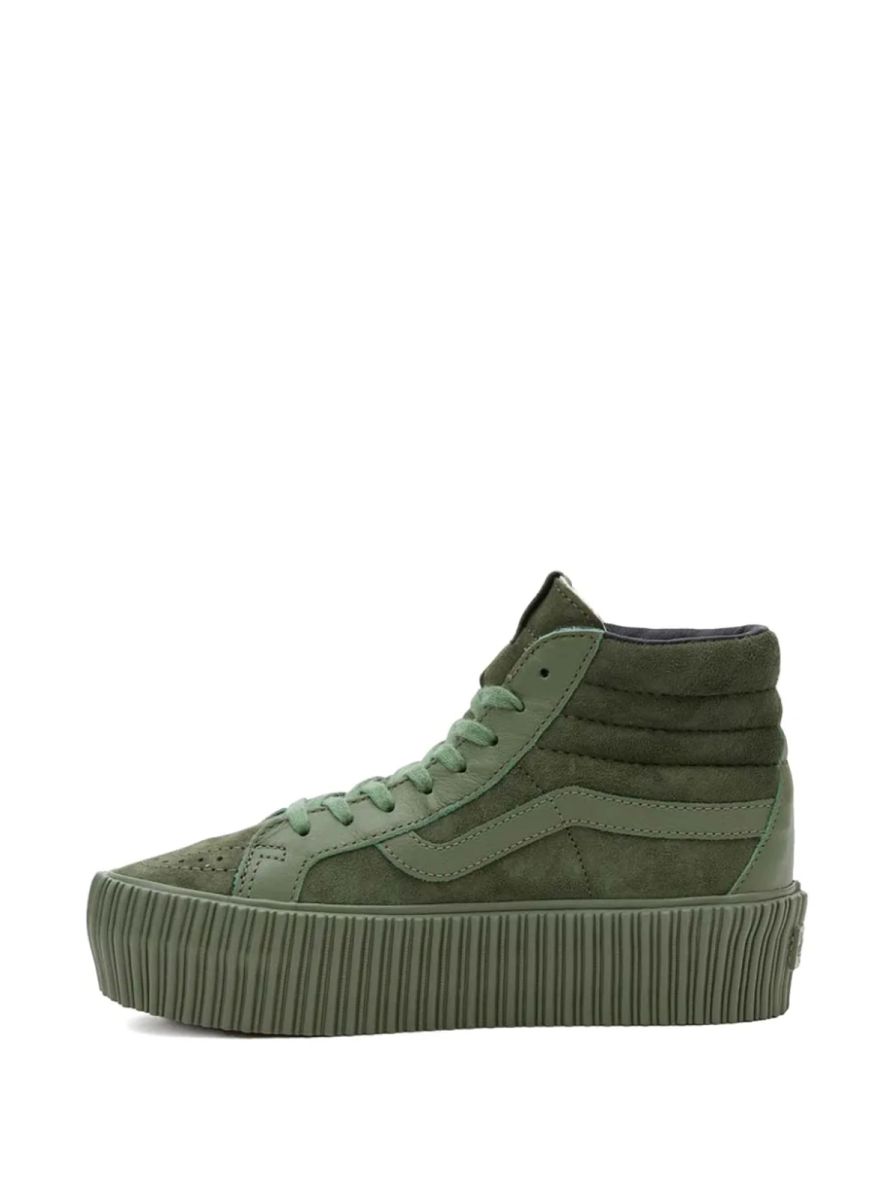 Кроссовки Vans Sk8-Hi Reissue, зеленый — фото 3