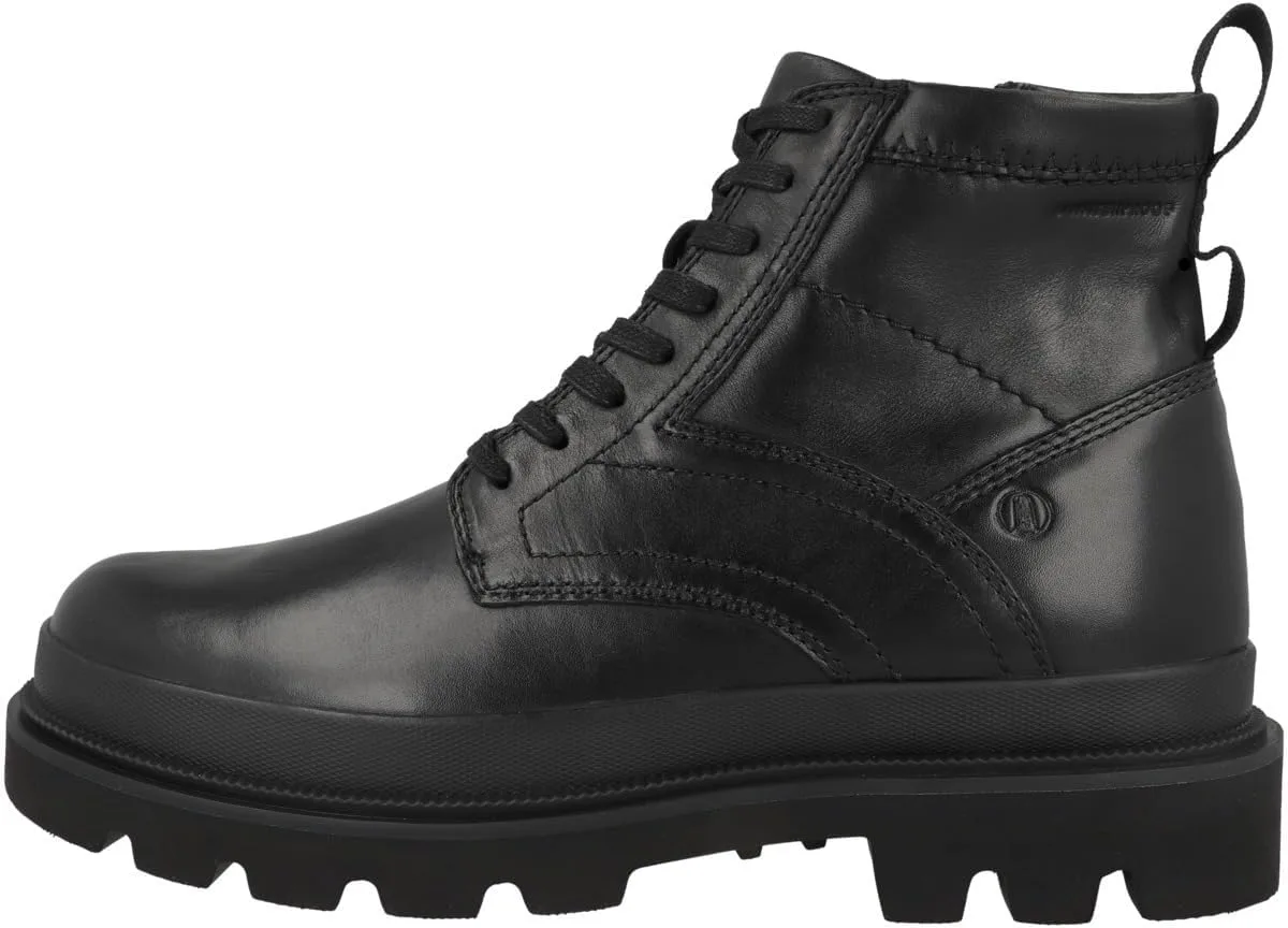 Мужские ботинки на шнуровке Clarks Badell Hi WP, черный
