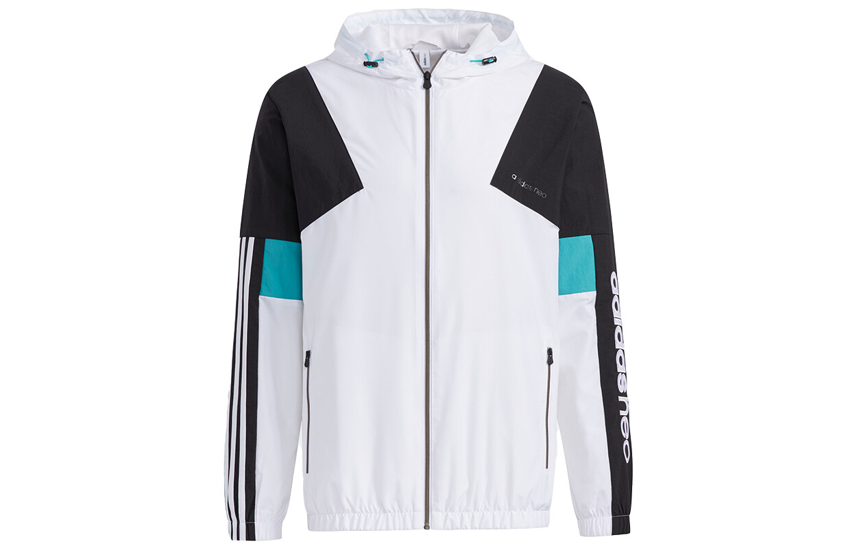 

Куртка мужская белая Adidas Neo, белый
