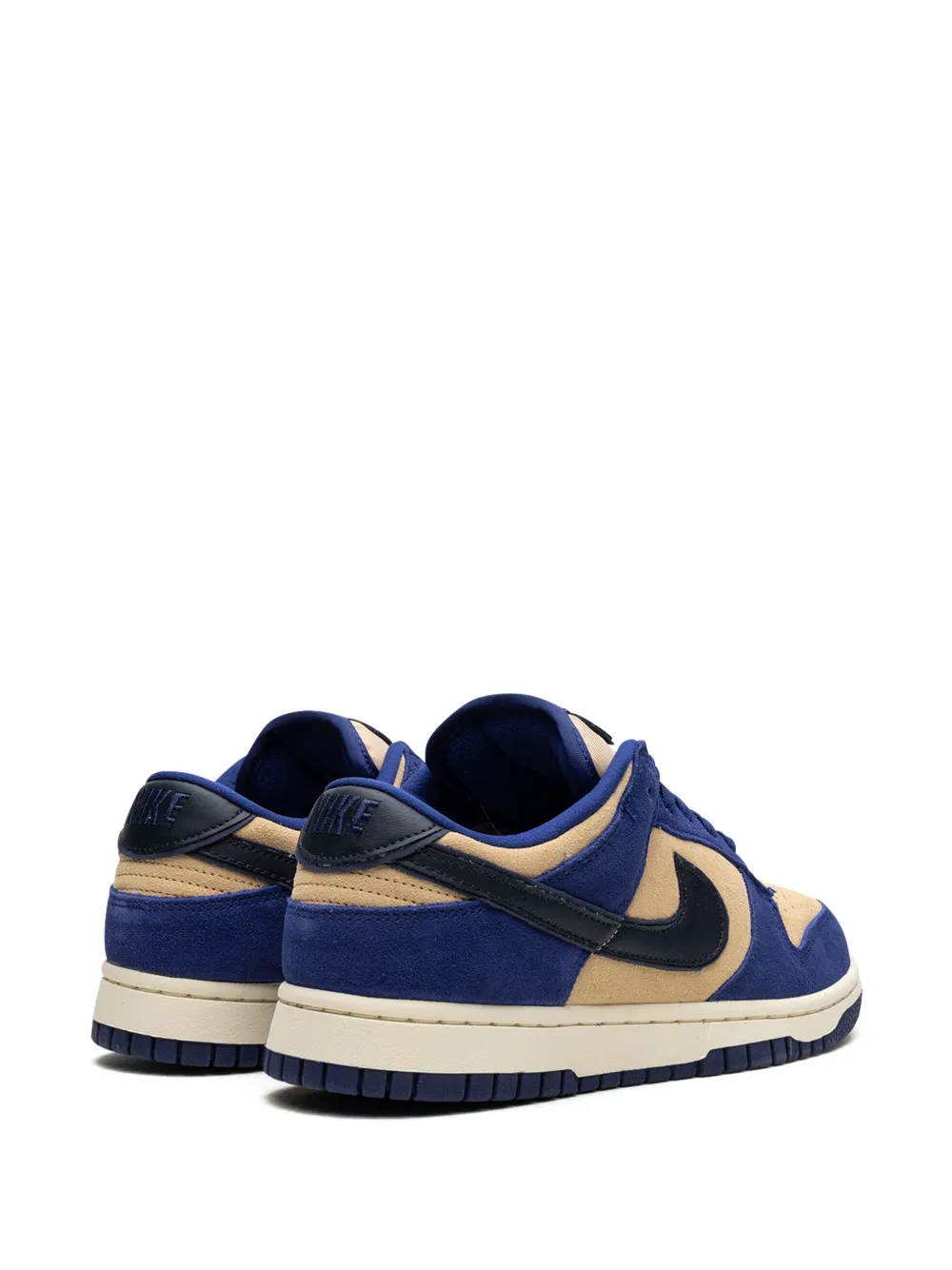 Кроссовки Dunk Low LX "Blue Suede" Nike, синий — фото 3