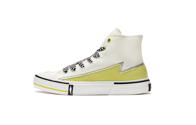 

ISTEP Высокие кроссовки для скейтбординга мужские white green