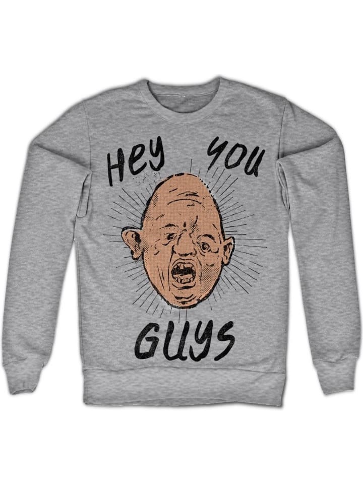 

Пуловер The Goonies, серый