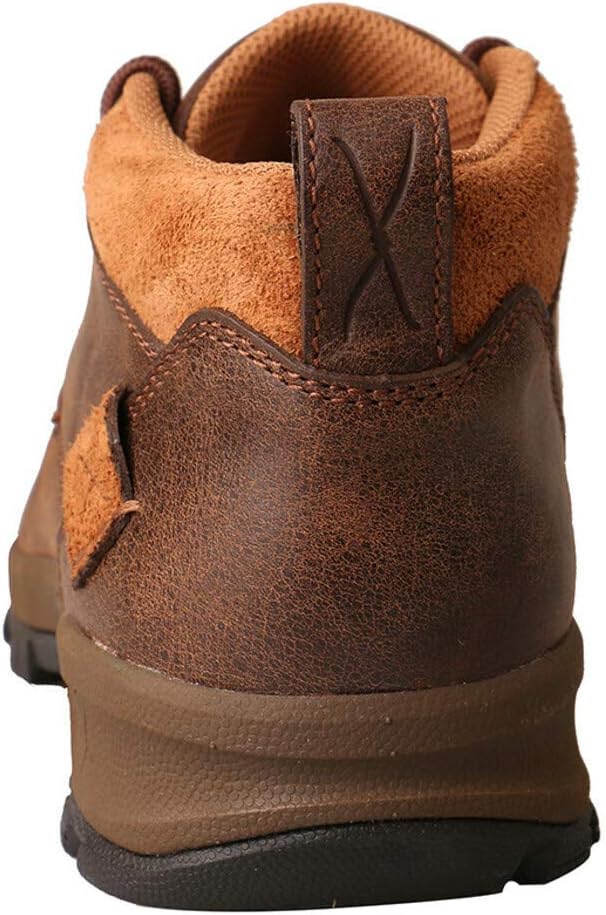 Мокасины и слипоны Twisted X Men's Chukka Hiker, коричневый — фото 4
