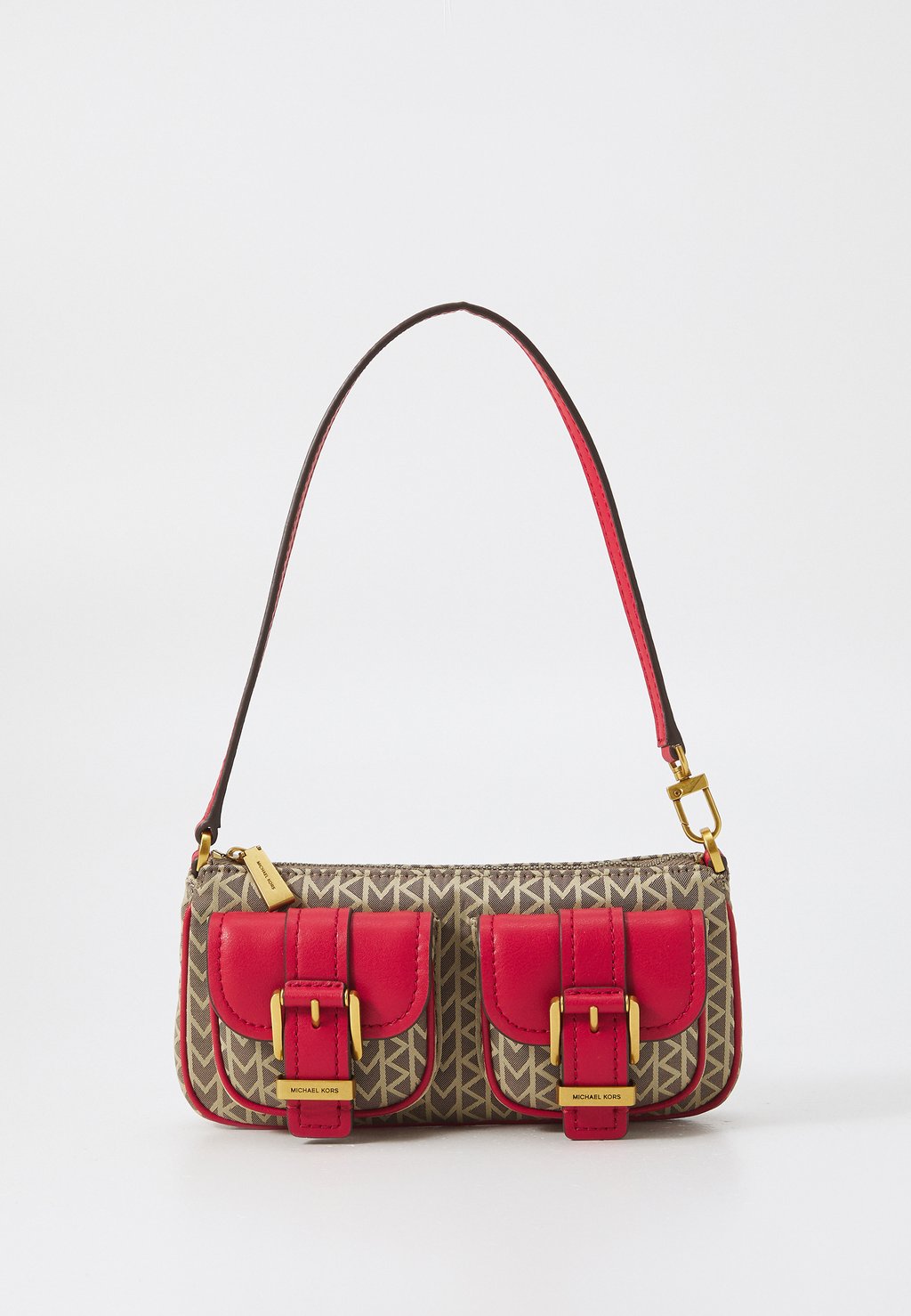 

Сумка POUCHETTE MICHAEL Michael Kors, красный