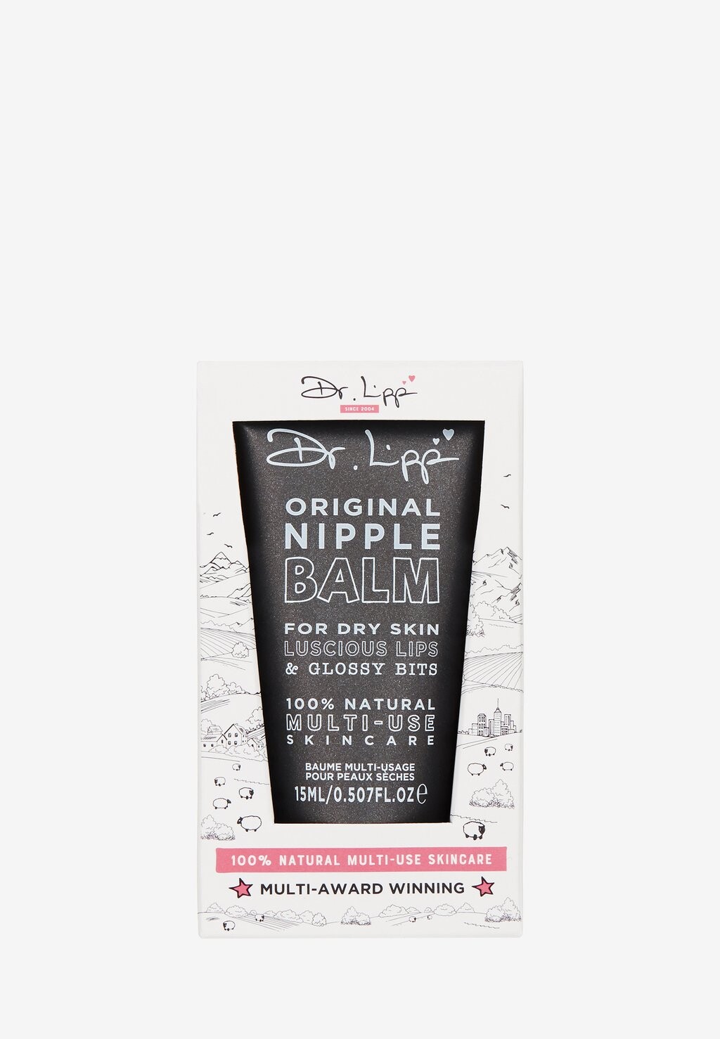 

Бальзам для губ ORIGINAL BALM Dr. Lipp, цвет Clear