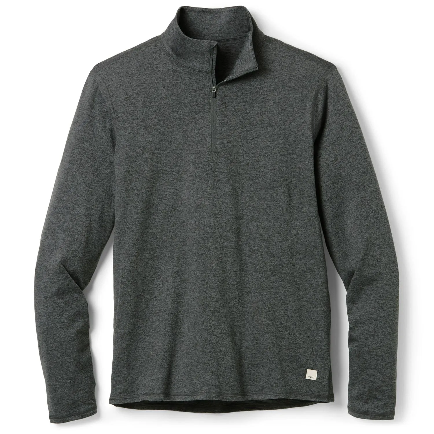

Полузастёгивающаяся водолазка Ponto Vuori, Charcoal Heather