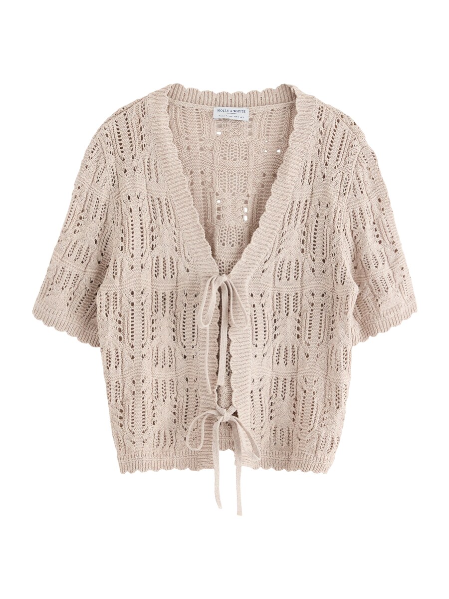 

Вязаный кардиган Lindex, Beige