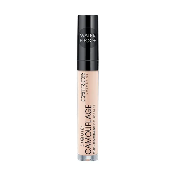 

Консилер для лица Corrector Liquid Camouflage Catrice, цвет porcellain