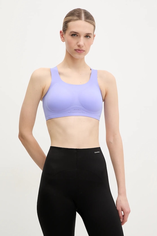 

Спортивный бюстгальтер Calvin Klein Performance, фиолетовый