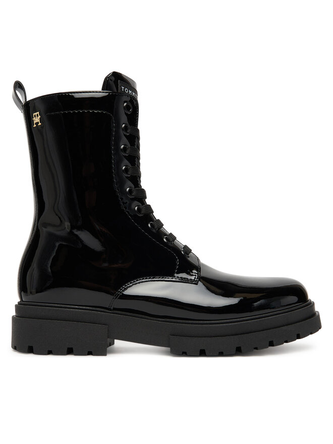 

Ботильоны на шнуровке Tommy Hilfiger Lace-Up Bootie T4A5-34025-0775 D, черный