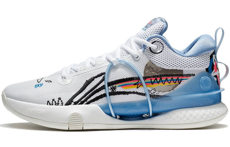 

Баскетбольные кроссовки Flash Strike 8 Premium Men Low-top White Lining