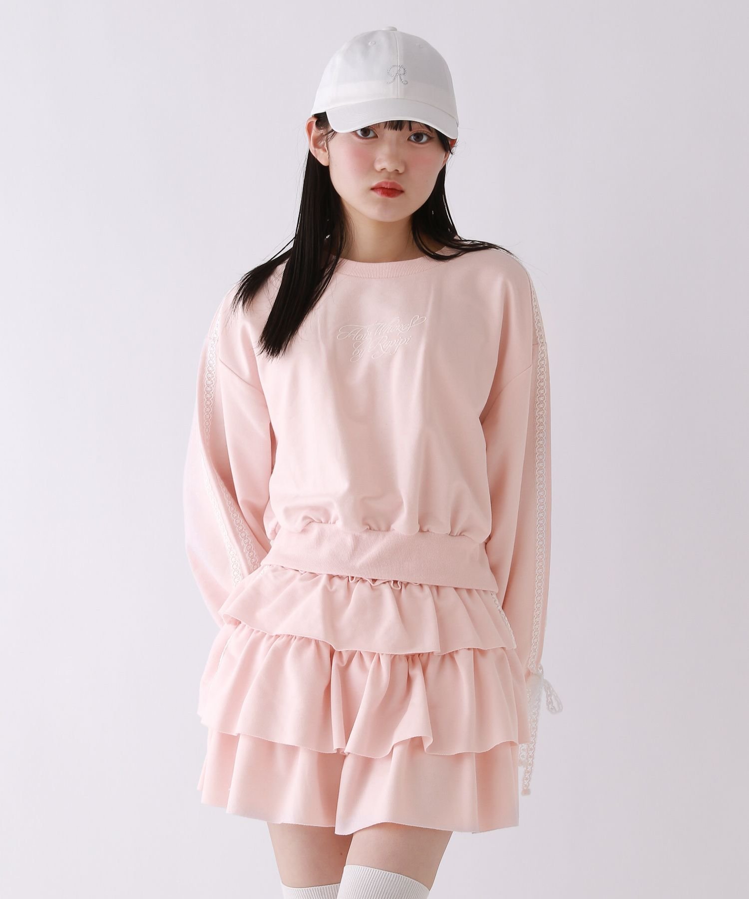 Юбка Настройка юбки с оборками Repipi Armario, Pink 22