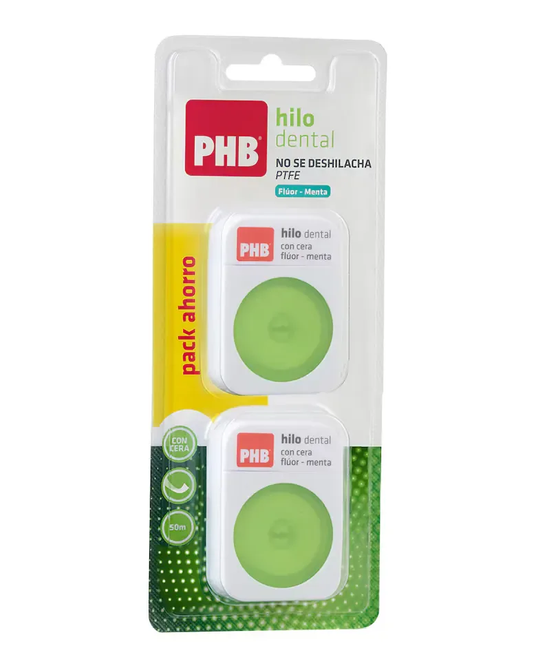 Упаковка зубной нити Phb