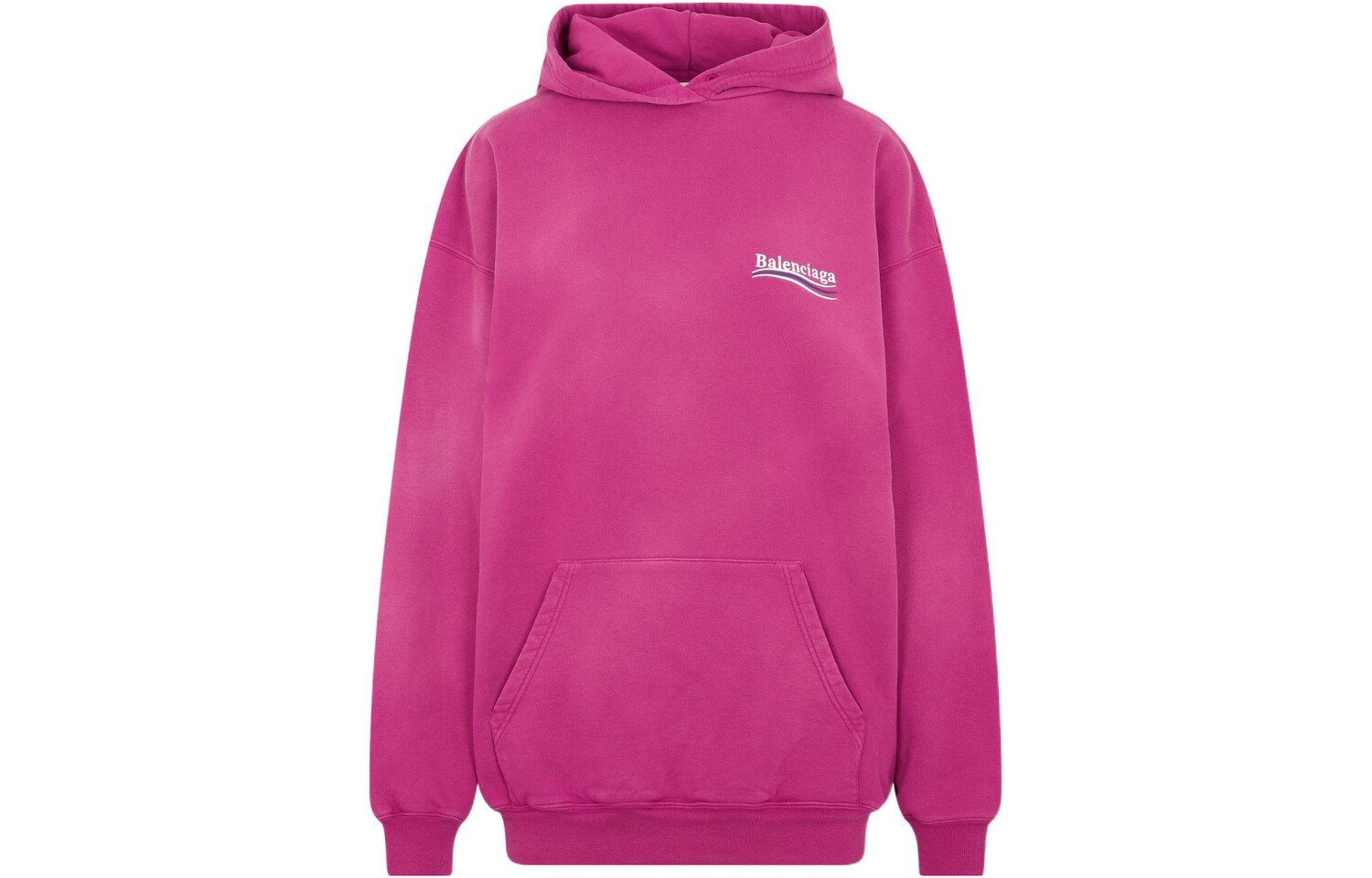 

Свитшот женский Balenciaga, розово-красный