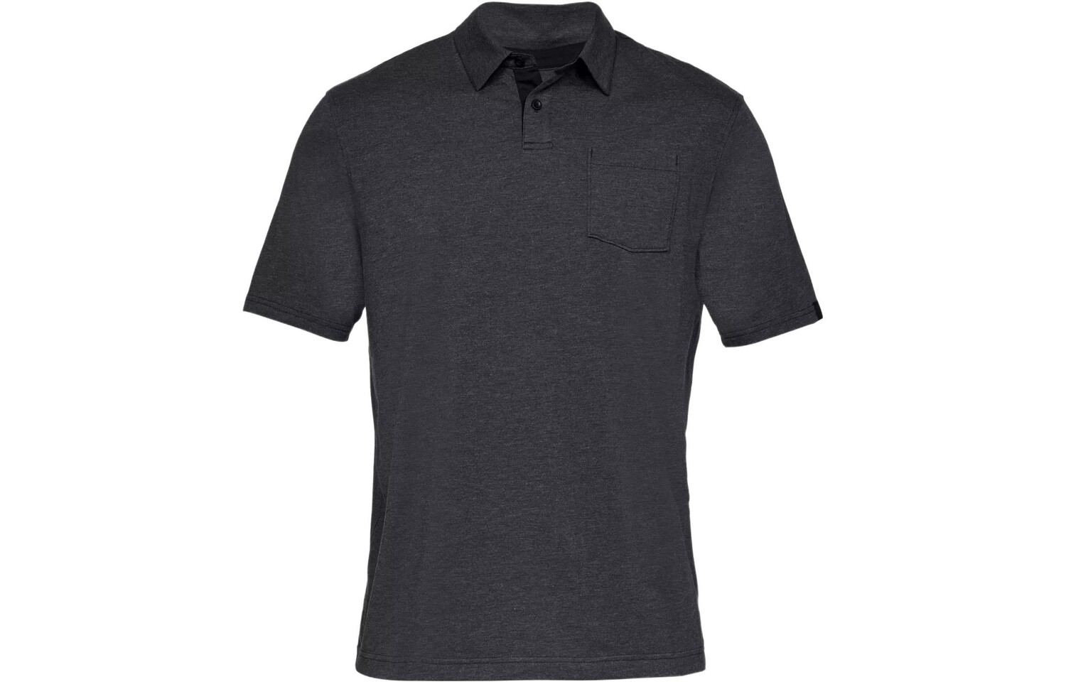 

Мужская рубашка-поло Under Armour, цвет Black