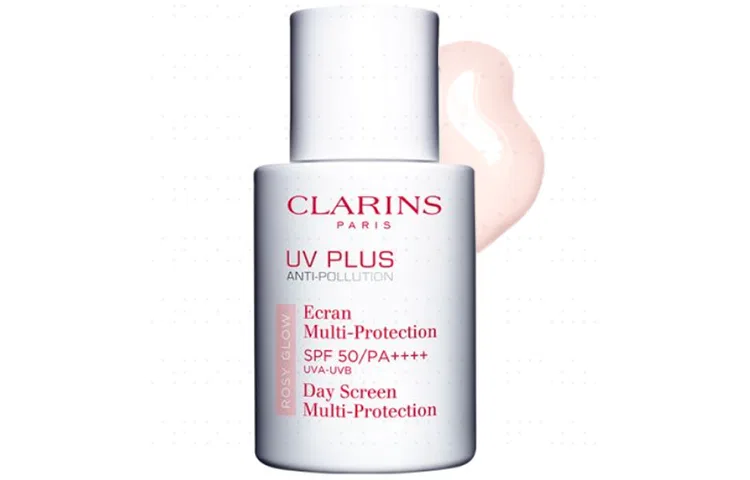 Солнцезащитный крем CLARINS Light Transparent Pink — фото 2