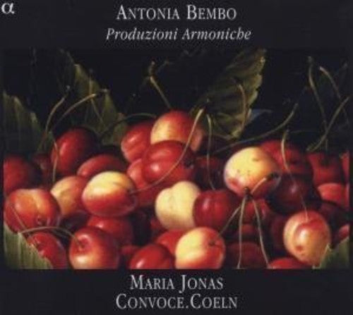 

CD диск Bembo / Coeln / Jonas: Produzioni Armoniche