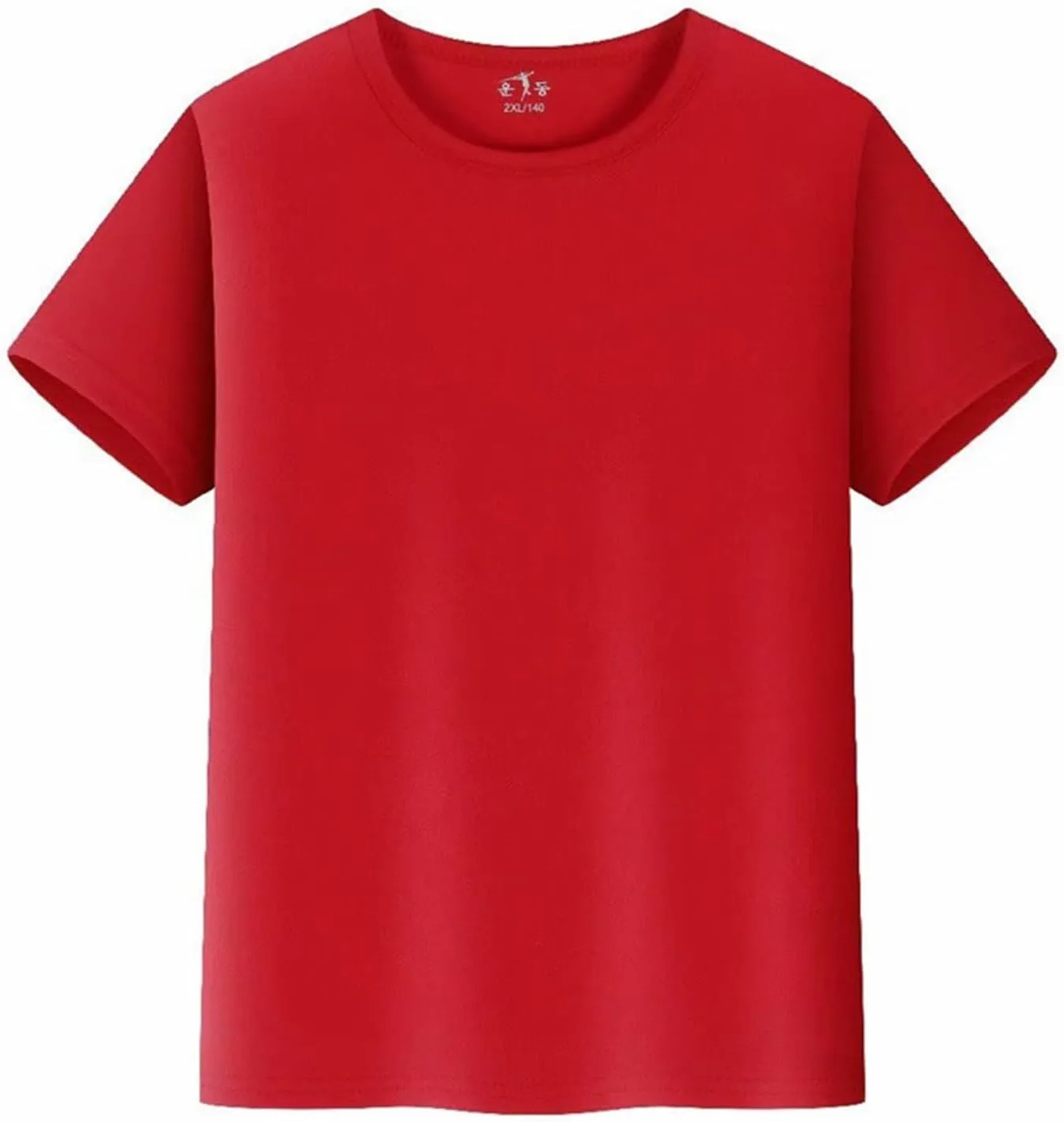 

Футболка мужская Short Sleeve Round Neck Solid Color HBDHEJL