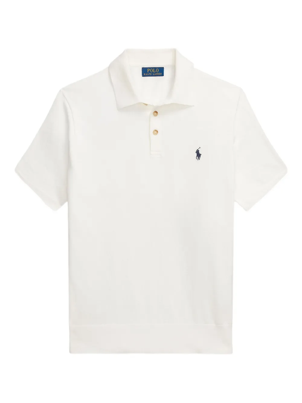 

Рубашка поло с короткими рукавами POLO RALPH LAUREN, белый