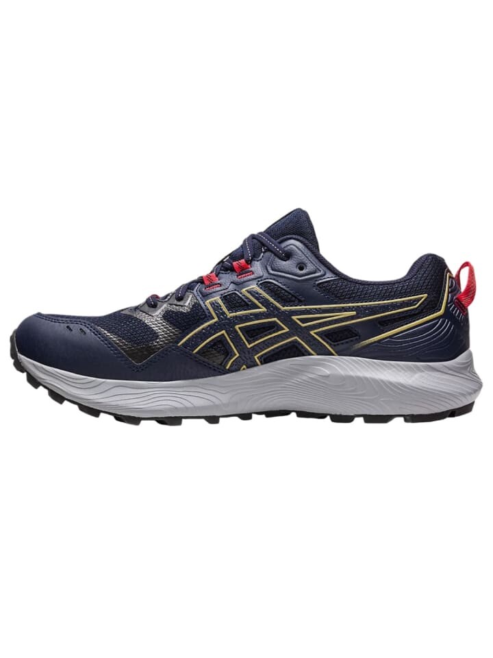 

Кроссовки asics, цвет blau/bunt