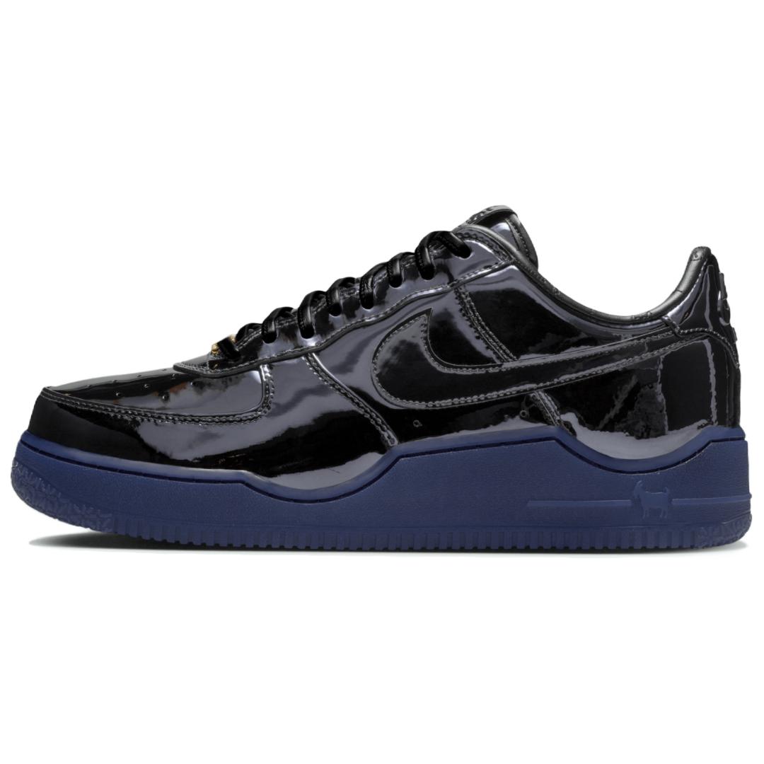 

Nike x LeBron James Air Force 1 Low Top Skateboard Shoes Unisex Dark Purple