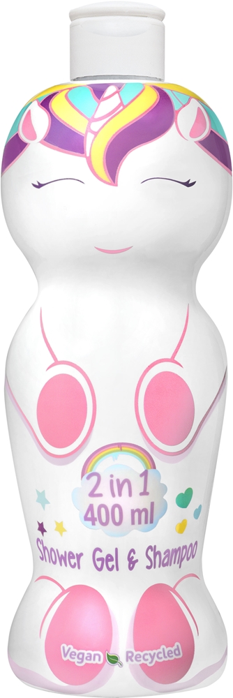 

Шампунь и гель для душа гель для душа и шампунь «два в одном» для детей Be A Unicorn, 400 мл