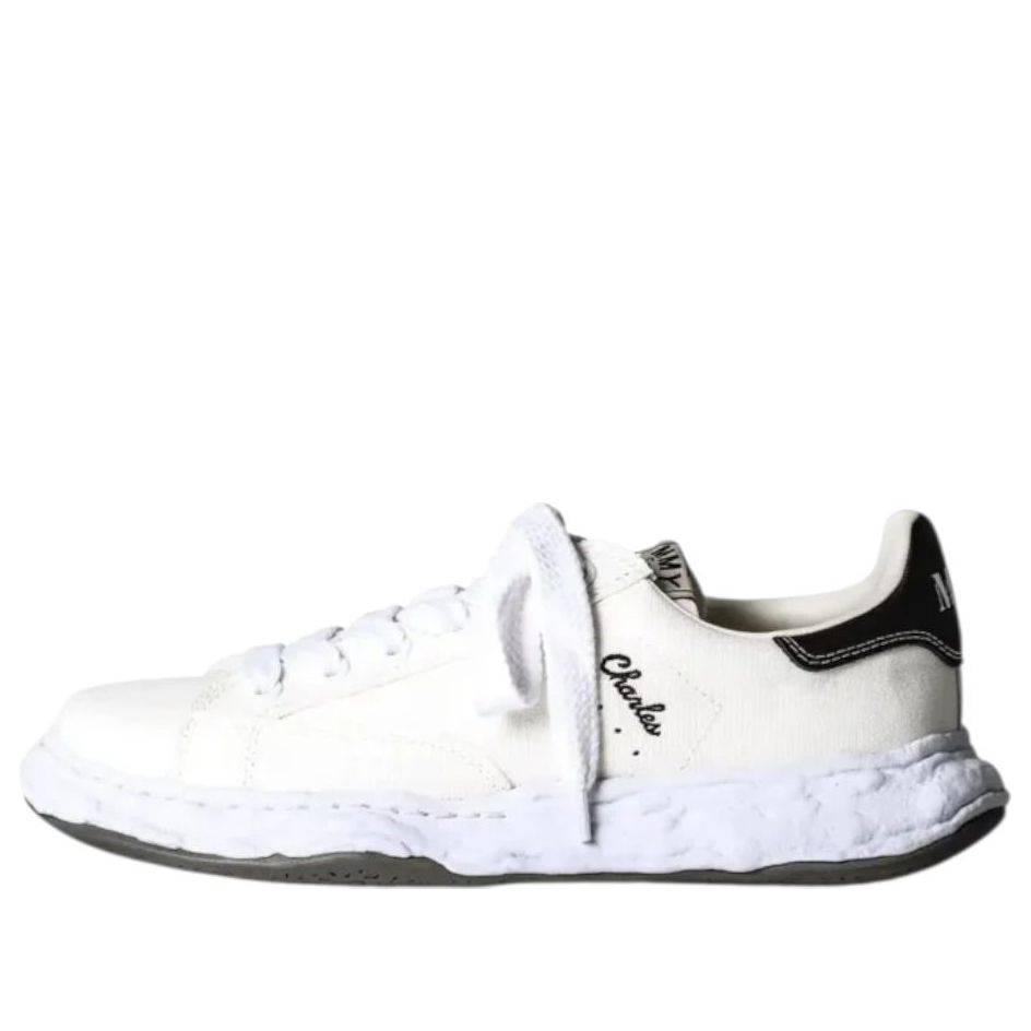 

Maison Mihara Yasuhiro Charles OG Sole Canvas Low 'White'