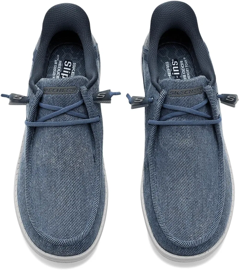 Кроссовки Skechers Herren Melson Coronado, Denim Canvas — фото 2