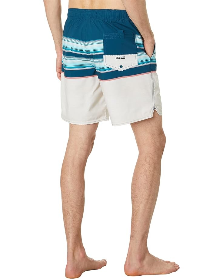 

Шорты для плавания Salty Crew Tandem Elastic 18" Boardshorts, кремовый