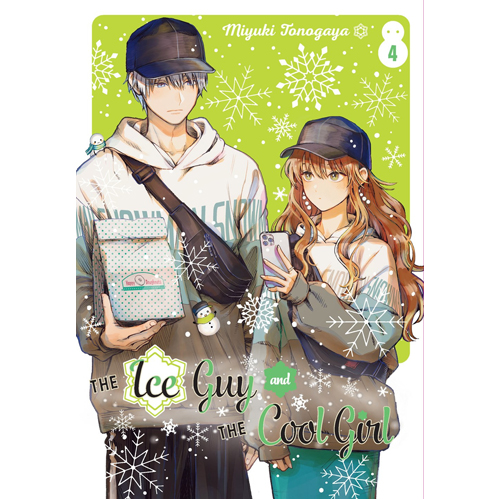 

Книга The Ice Guy And The Cool Girl 04