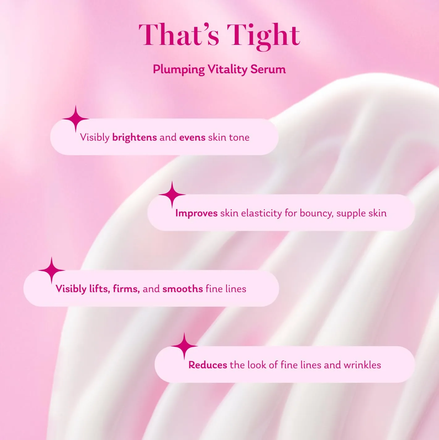Набор Parivie That's Tight & That's Radiant Bundle - сыворотка для упругости и придания объема, а также очищающее средство для ежедневного умывания. — фото 4