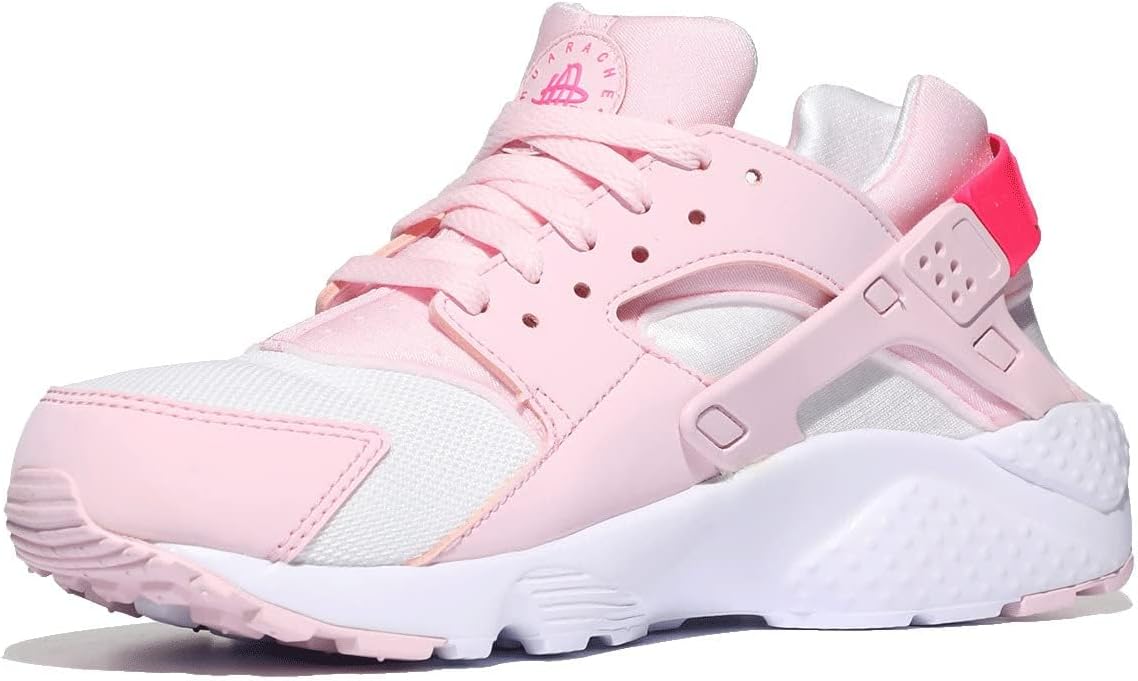 

Кроссовки Nike Huarache Run для детей, белый/розовый/розовый