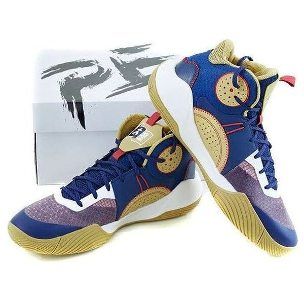 

Кроссовки 9 team large износостойкая pe версия Li-Ning, синий