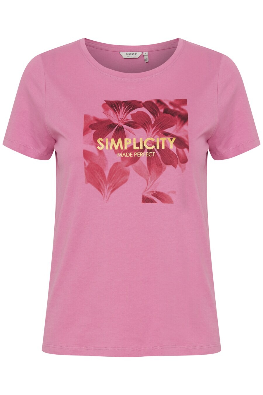 

Футболка b.young Shirt SANLA, розовый