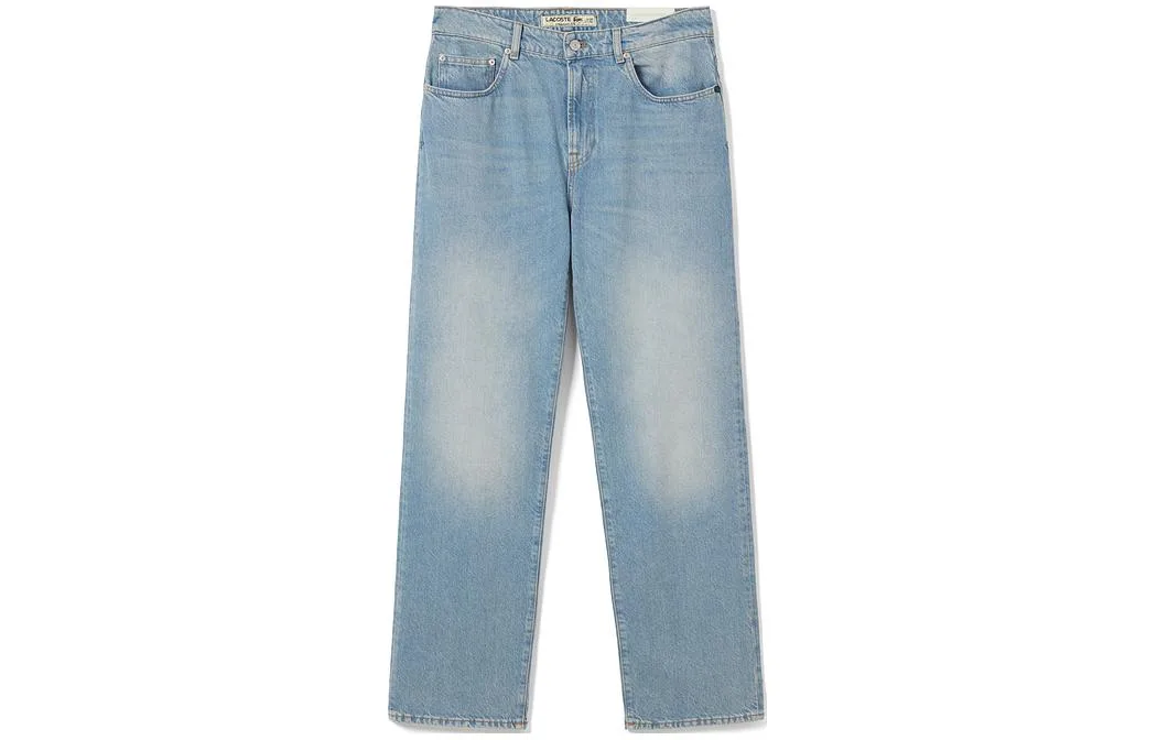 Прямые джинсы LACOSTE, MKU/Light Denim