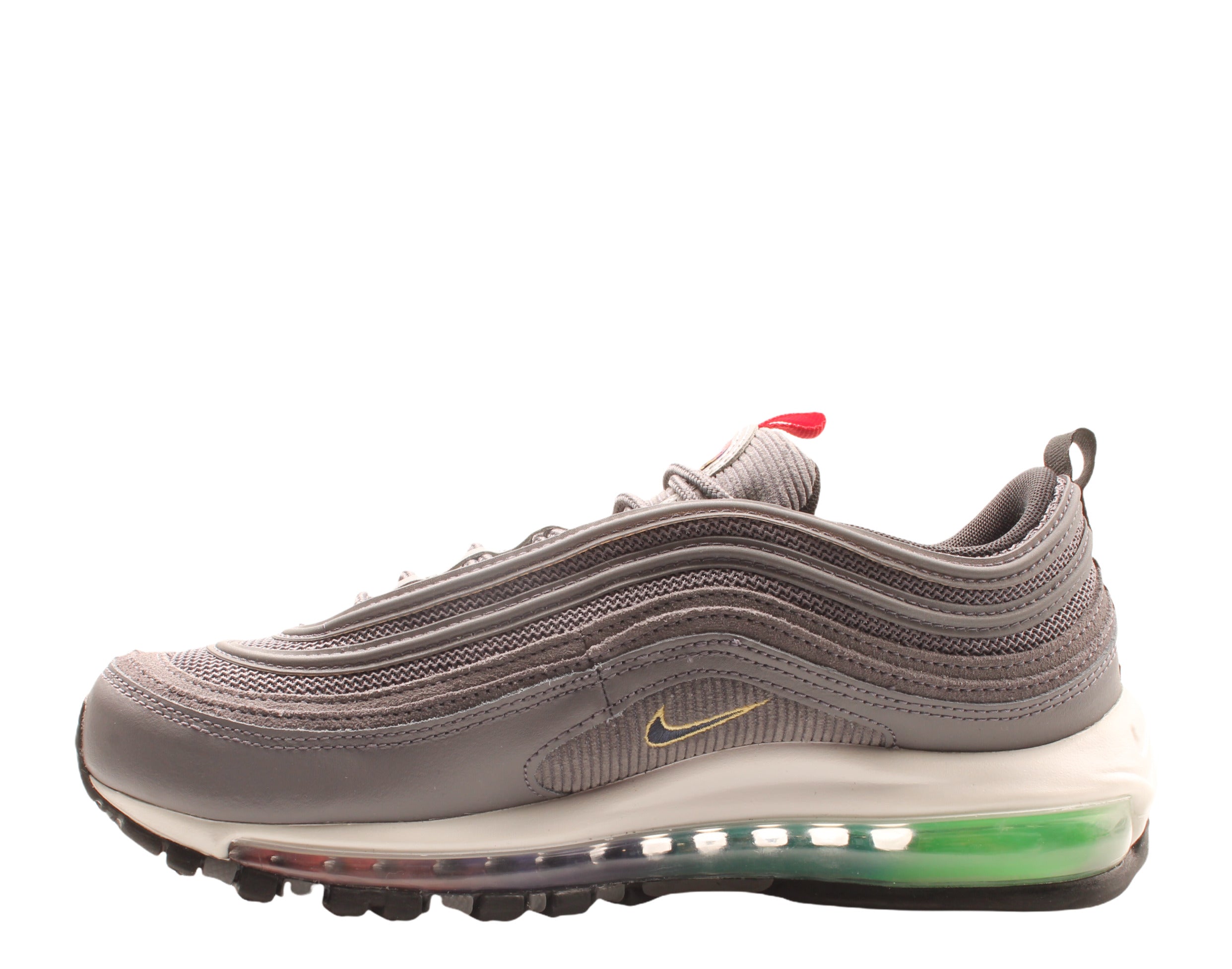 Nike Air Max 97 SE Light Graphite/Obsidian-Black Мужские беговые кроссовки DA8857-001 — фото 3