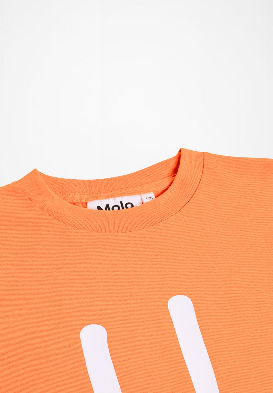 Футболка Molo ROXO SHORT SLEEVE UNISEX, Orange\N/Orange — фото 4