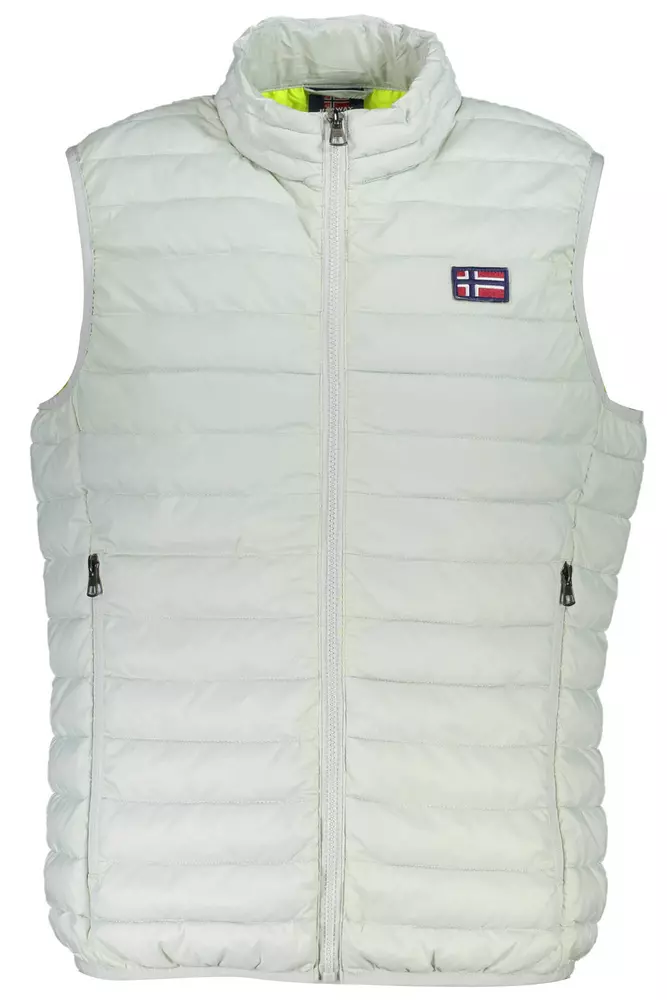 

Мужская куртка из серого полиэстера Geographical Norway