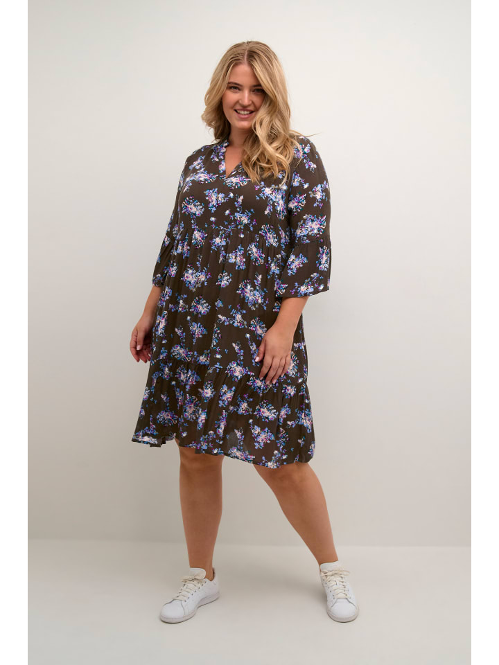 

Платье до колена KAFFE curve