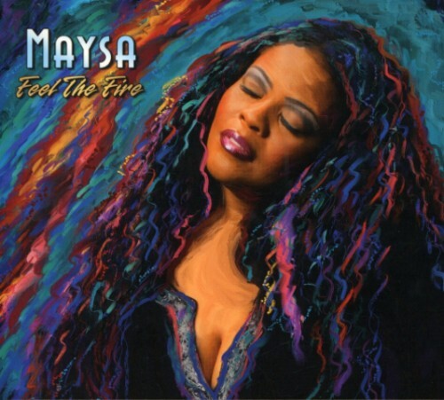 

CD диск Maysa: Feel the Fire