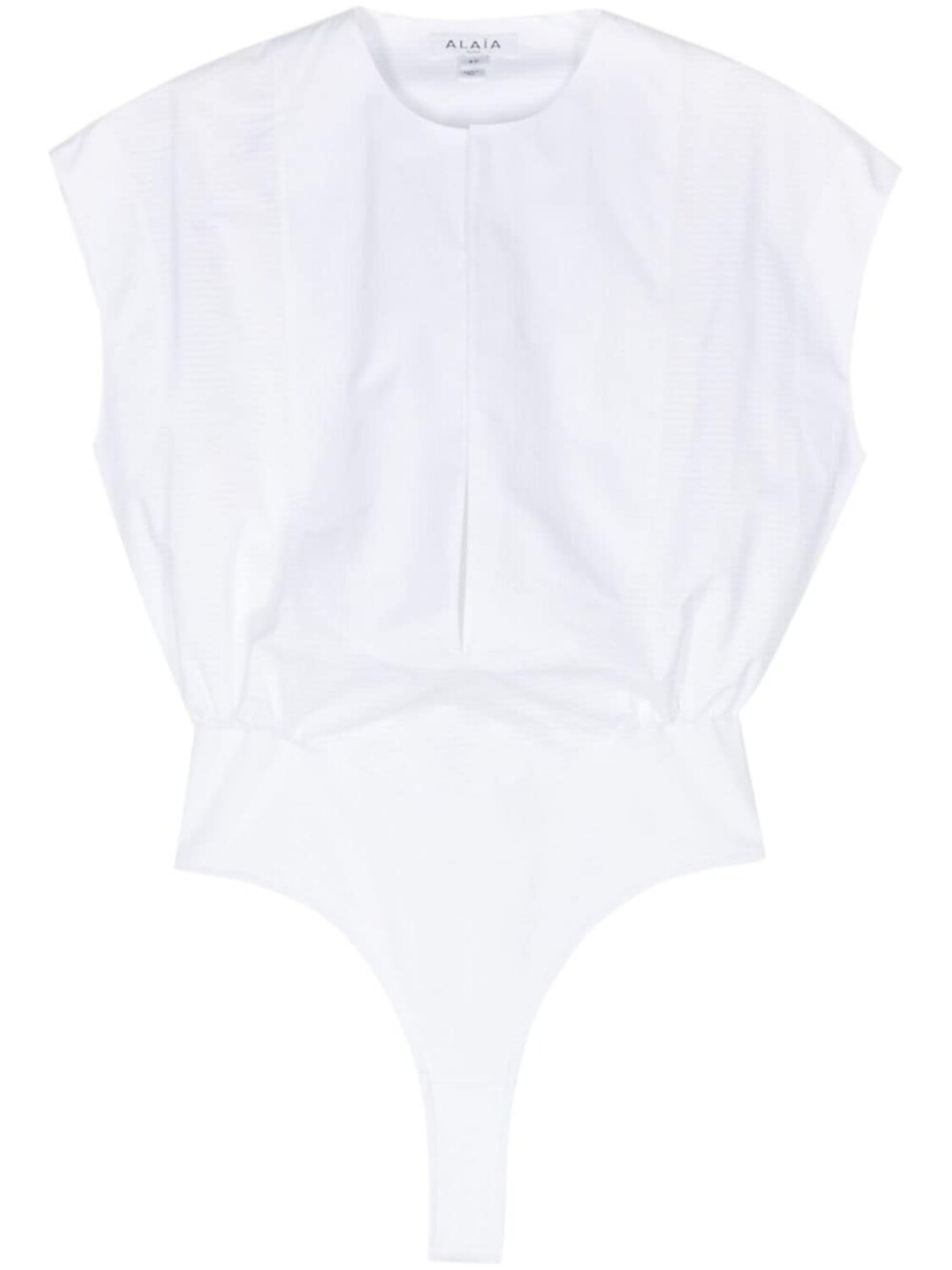 

Alaïa боди Dickey, белый