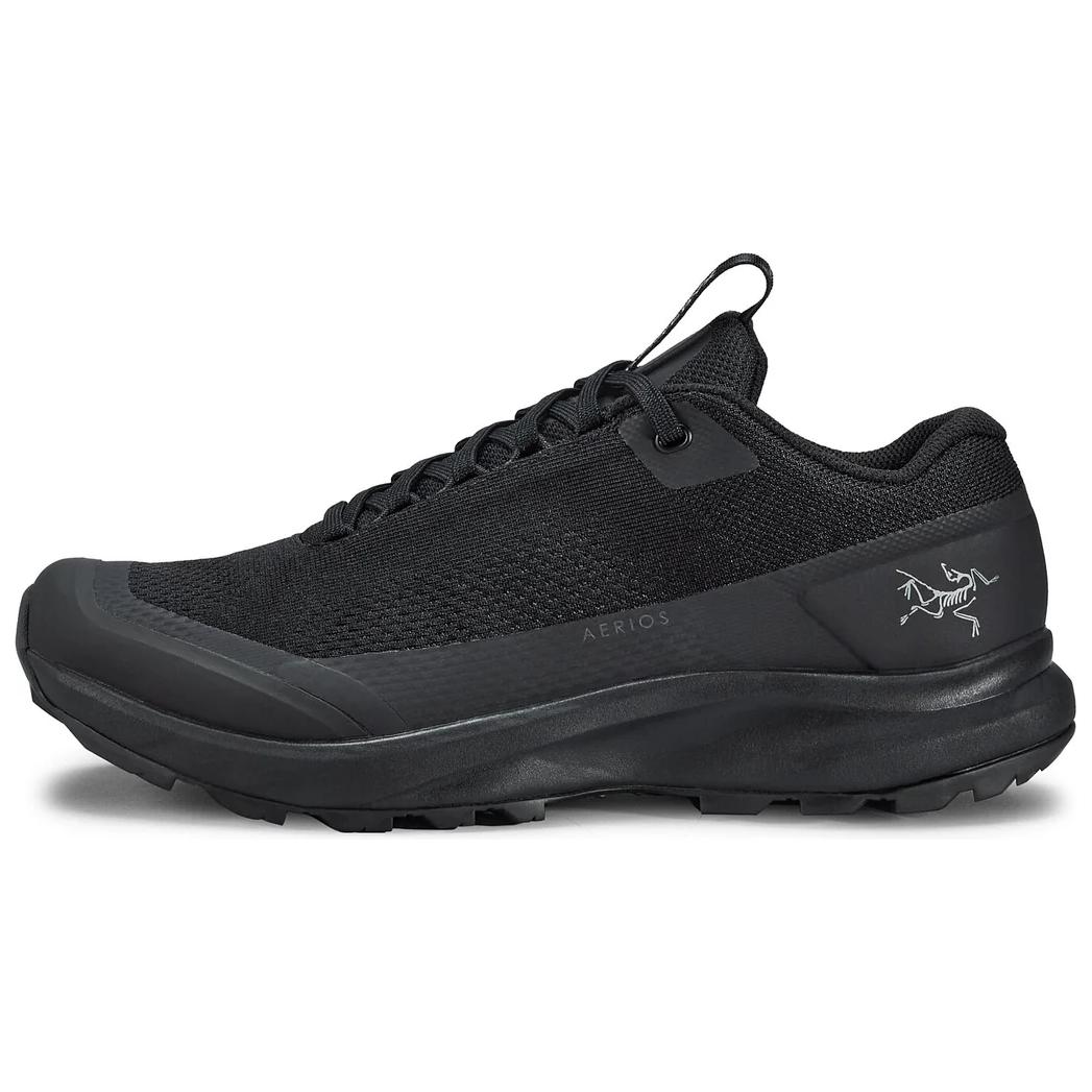 

Arcteryx Женские черные треккинговые туфли Aerios Low Top, цвет Black