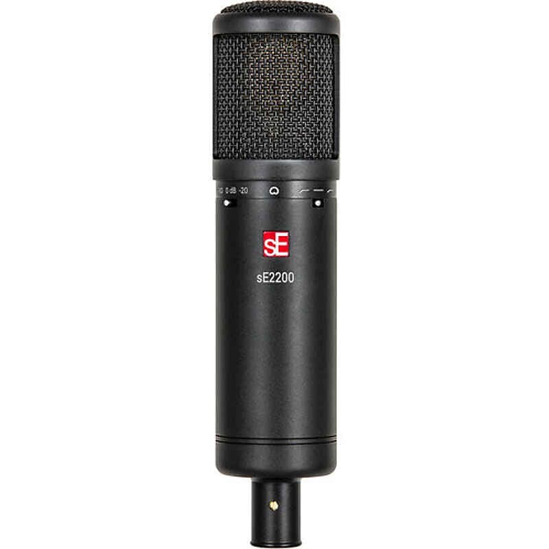 

Конденсаторный микрофон sE Electronics sE2200 Large Diaphragm Cardioid Condenser Microphone