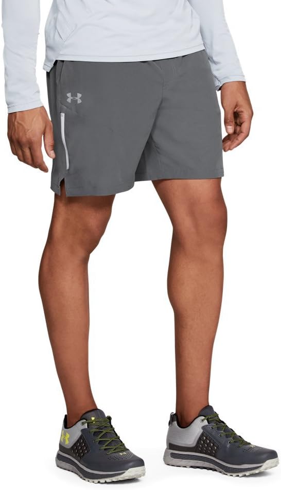 

Мужские шорты для походов Under Armour Hike Fast, Graphite/ Pierce/ Overcast Gray