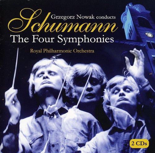 

CD диск Schumann / Rpo / Nowak: Nowak Conducts the Four Symphonies